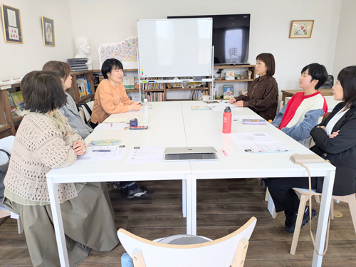 第45回みんつの会のようす